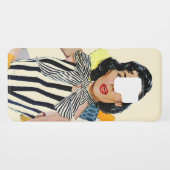 De dame was beledigd Case-Mate samsung galaxy hoesje (Achterkant (horizontaal))