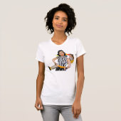 De dame was beledigd t-shirt (Voorkant volledig)
