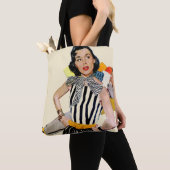 De dame werd beledigd 2 tote bag (Dichtbij)