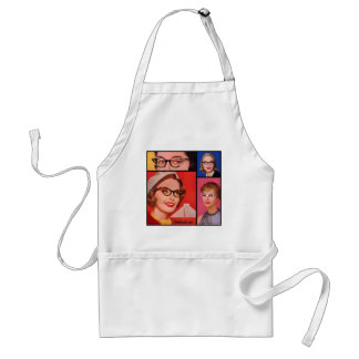 De Dames Apron Standaard Schort