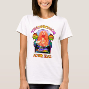 De Dames Babydoll van de Band van het Huis van de T-shirt