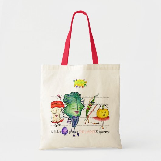De Dames Bag Tote Bag (Voorkant)