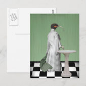 De Dame's Bath Briefkaart (Voorkant / Achterkant)