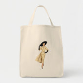De Dames die Lunch Tote Bag (Voorkant)