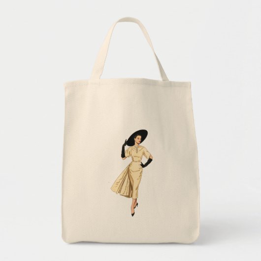 De Dames die Lunch Tote Bag (Voorkant)