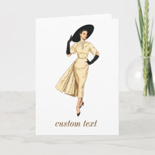 De dames die lunchen kaart