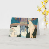 De Dames - Gerda Wegener Kaart (Gele Bloem)