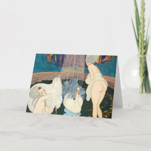 De Dames - Gerda Wegener Kaart