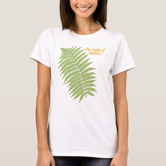 De Dames in het shirt van Mehana (Voorkant)