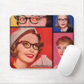 De Dames Mousepad Muismat (Met muis)