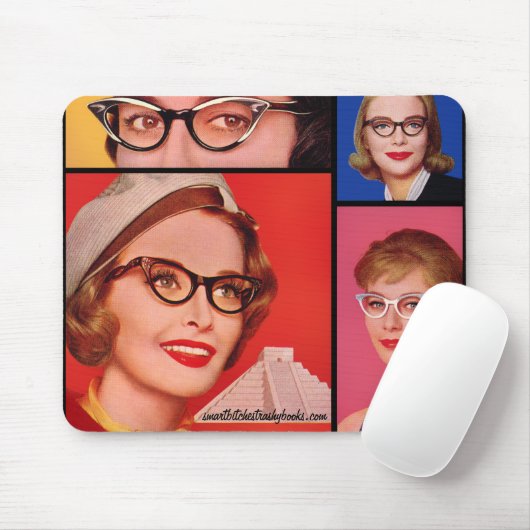 De Dames Mousepad Muismat (Met muis)