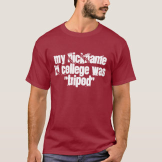 De Dames noemen me Tripod T-shirt