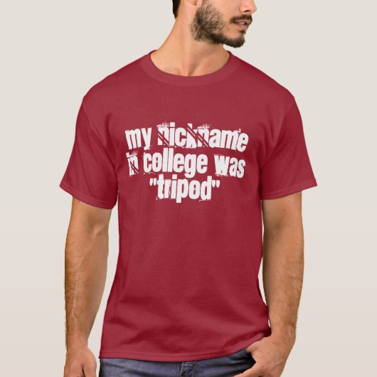 De Dames noemen me Tripod T-shirt (Voorkant)