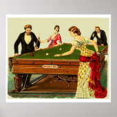 De Dames overheersen Poster (Voorkant)