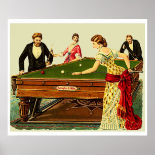 De Dames overheersen Poster