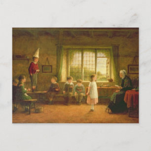 De Dame's School, s.and d. 1899 Briefkaart