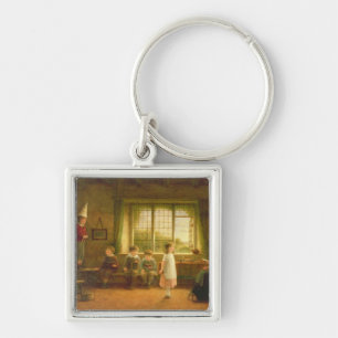 De Dame's School, s.and d. 1899 Sleutelhanger