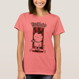 De dames van de hertog maakten een T-shirt aan