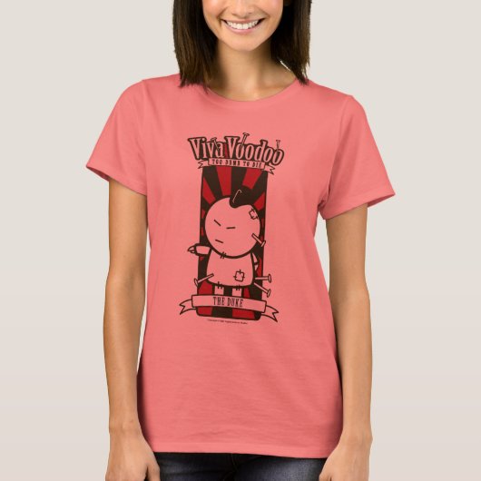 De dames van de hertog maakten een T-shirt aan (Voorkant)