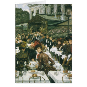 De dames van de kunstenaar door James Tissot, Vint