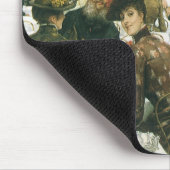 De dames van de kunstenaar door James Tissot, Vint Muismat (Hoek)