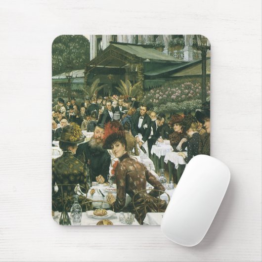 De dames van de kunstenaar door James Tissot, Vint Muismat (Met muis)