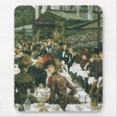 De dames van de kunstenaar door James Tissot, Vint Muismat (Voorkant)