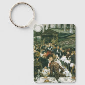 De dames van de kunstenaar door James Tissot, Vint Sleutelhanger (Voorkant)
