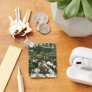 De dames van de kunstenaar door James Tissot, Vint Sleutelhanger