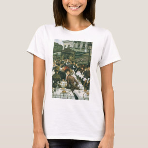 De dames van de kunstenaar door James Tissot, Vint T-shirt