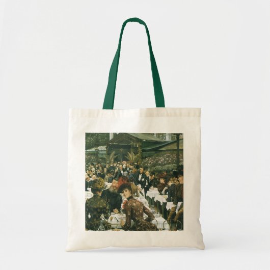 De dames van de kunstenaar van James Tissot, Vinta Tote Bag (Voorkant)