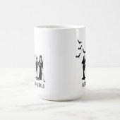 De dames van Halloween Koffiemok (Center)