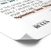 De Dames van het Boss volgen de 80/20 Motivatie Re Poster (Hoek)