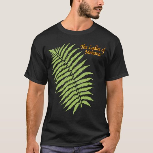 De dames van Mehana (voorste uitzicht) T-shirt (Voorkant)