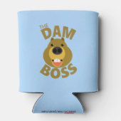 De damesbank blikjeskoeler (Achterkant)