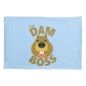 De damesbank kussensloop (Achterkant)