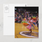 De Damesbeurt PowWow Veerdans Briefkaart (Voorkant / Achterkant)