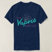 De dampen t-shirt (Design voorkant)