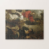 De Damsel en Orlando Legpuzzel (Horizontaal)
