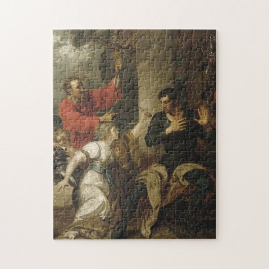 De Damsel en Orlando Legpuzzel (Verticaal)