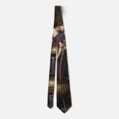 De Danaïden door John William Waterhouse Stropdas (Achterkant)