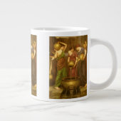 De Danaïden van John William Waterhouse Grote Koffiekop (Rechts)