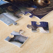 De Danaïden van John William Waterhouse Legpuzzel (Zijkant)