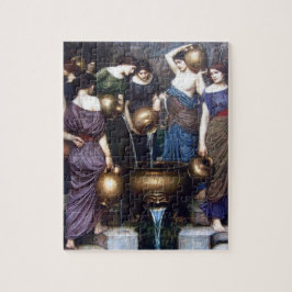 De Danaïden van John William Waterhouse Legpuzzel