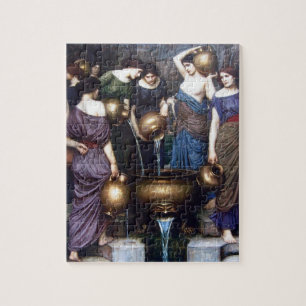 De Danaïden van John William Waterhouse Legpuzzel