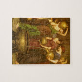 De Danaïden van John William Waterhouse Legpuzzel (Horizontaal)