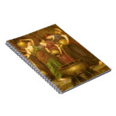 De Danaïden van John William Waterhouse Notitieboek (Rechterzijde)
