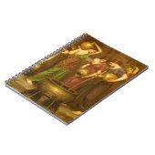 De Danaïden van John William Waterhouse Notitieboek (Linkerzijde)