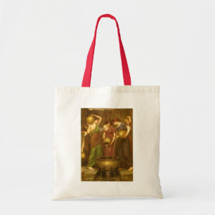 De Danaïden van John William Waterhouse Tote Bag