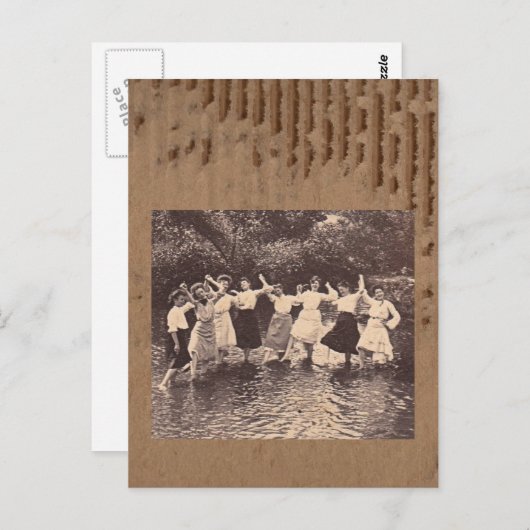 De Dance Briefkaart (Voorkant / Achterkant)